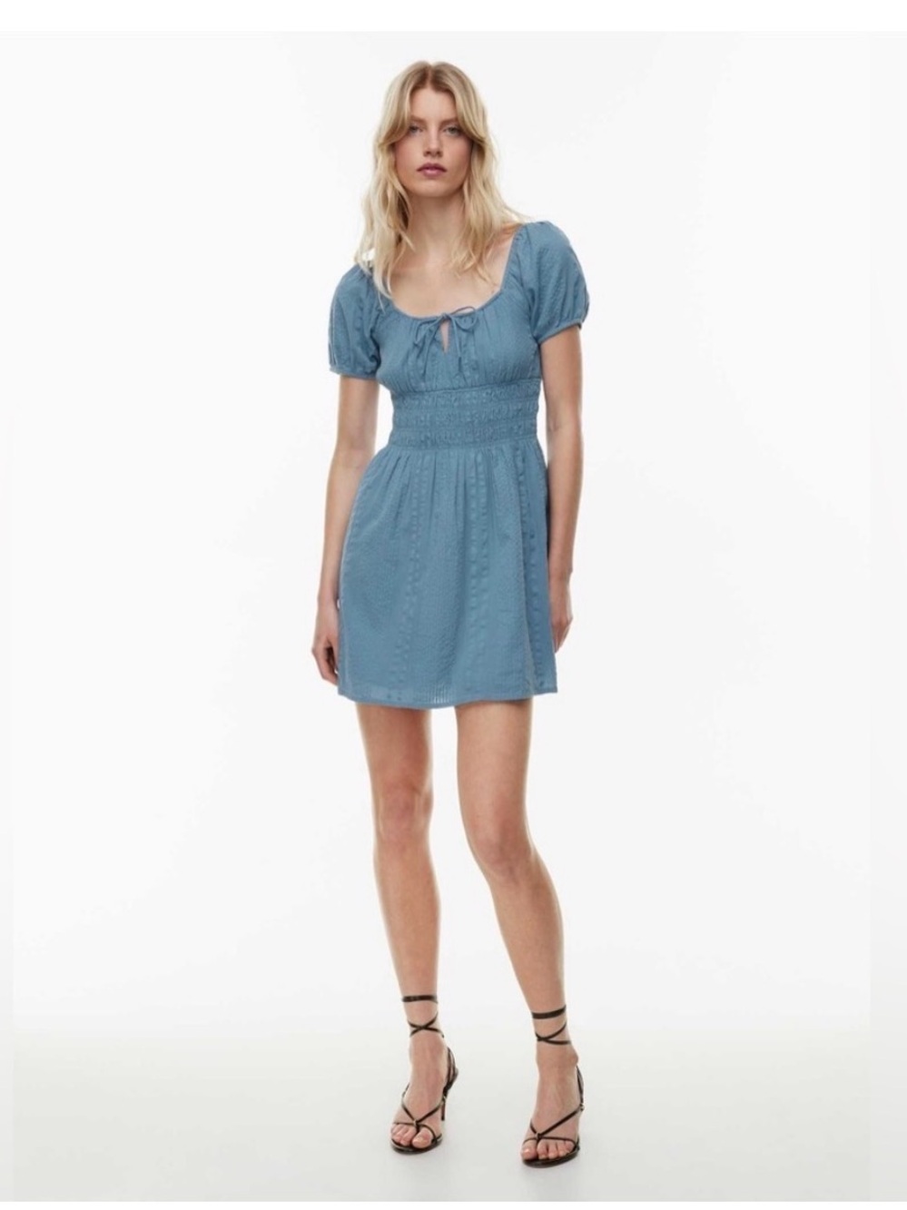 Aritzia Little Moon Mini Cotton Dress